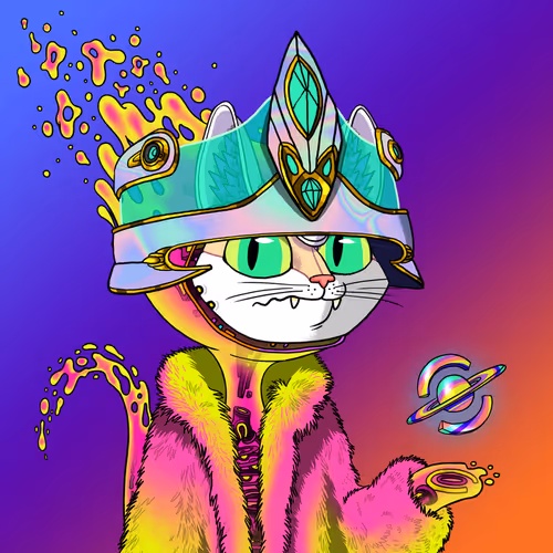 Alien Cat #8394