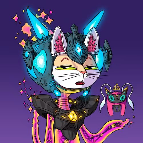 Alien Cat #7699