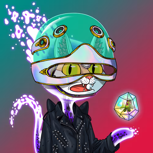 Alien Cat #4365