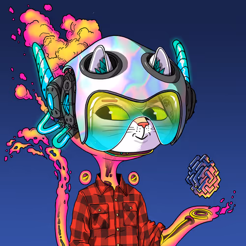 Alien Cat #3941