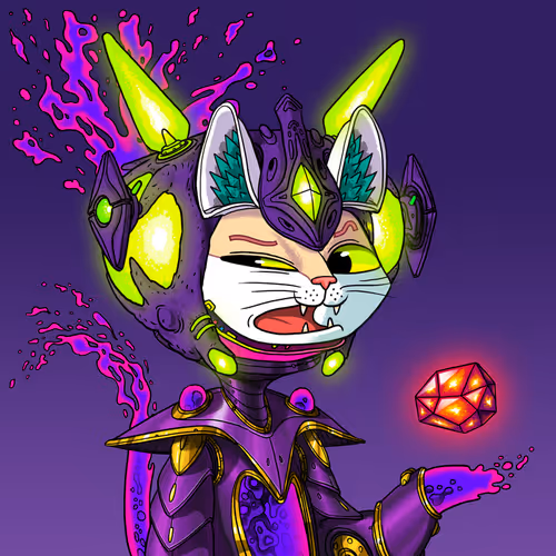 Alien Cat #5377