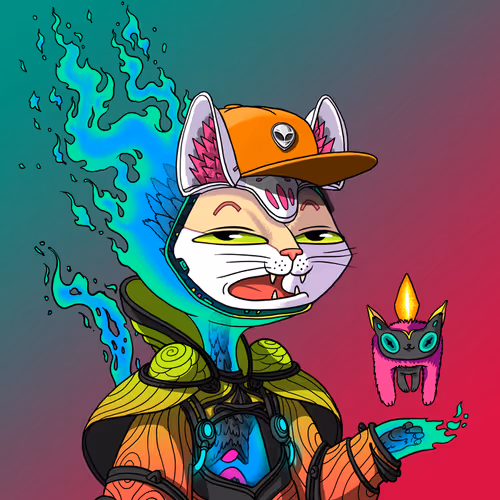 Alien Cat #6514