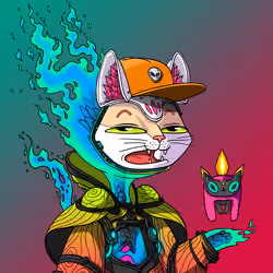 Alien Cat #6514