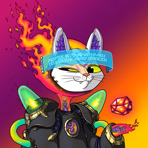 Alien Cat #9727