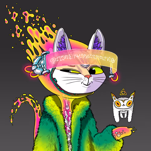 Alien Cat #2824