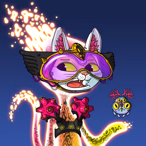 Alien Cat #9761
