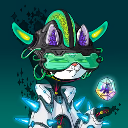 Alien Cat #7270