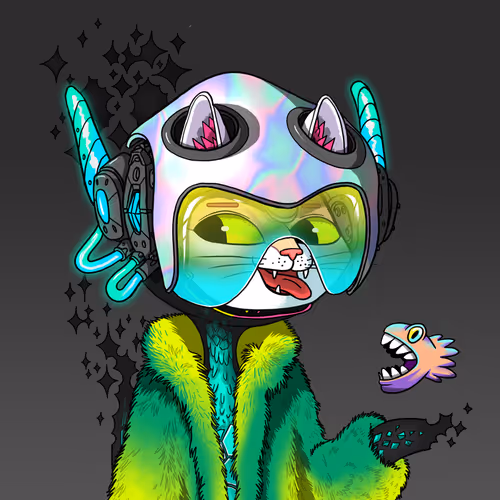 Alien Cat #8663