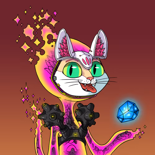 Alien Cat #3556