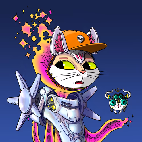 Alien Cat #5003