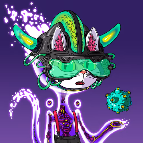 Alien Cat #2370
