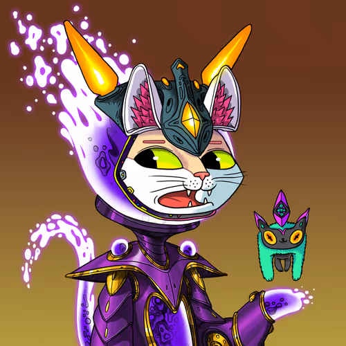 Alien Cat #3640