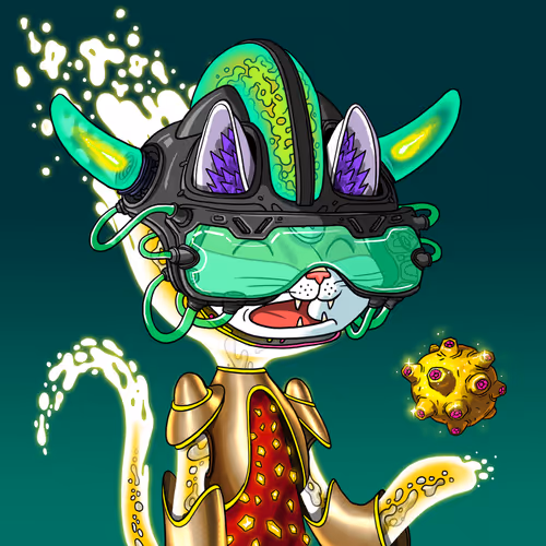 Alien Cat #4784