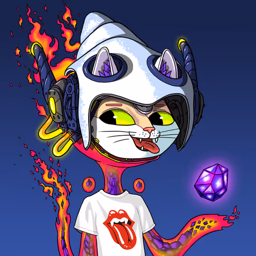 Alien Cat #6558