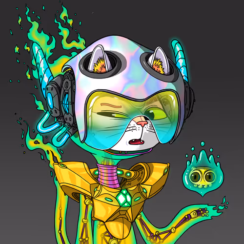 Alien Cat #2362