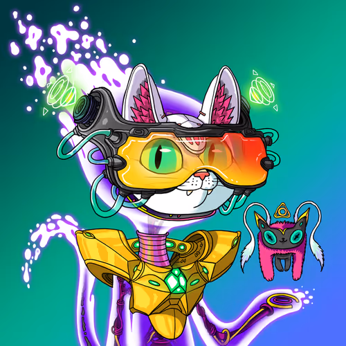 Alien Cat #8220