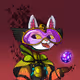 Alien Cat #5179