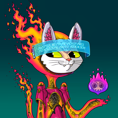 Alien Cat #2199