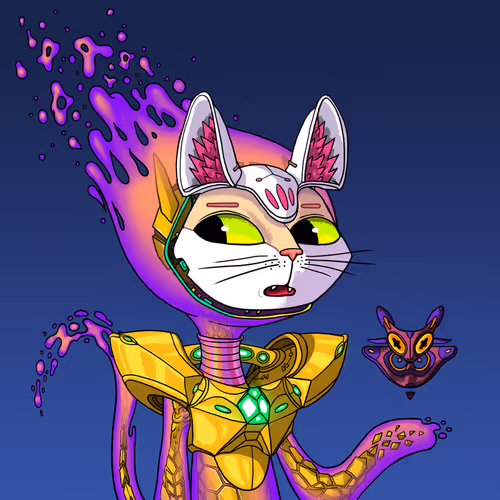 Alien Cat #6028