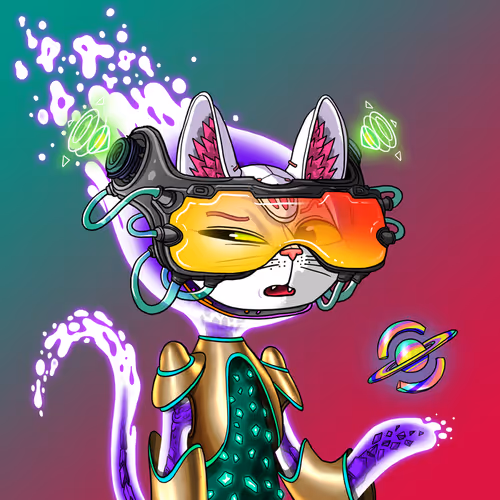 Alien Cat #155