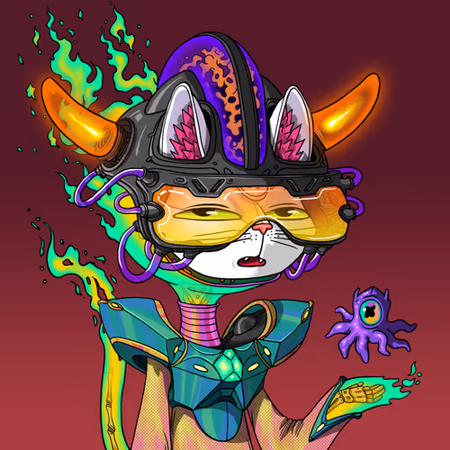 Alien Cat #4499