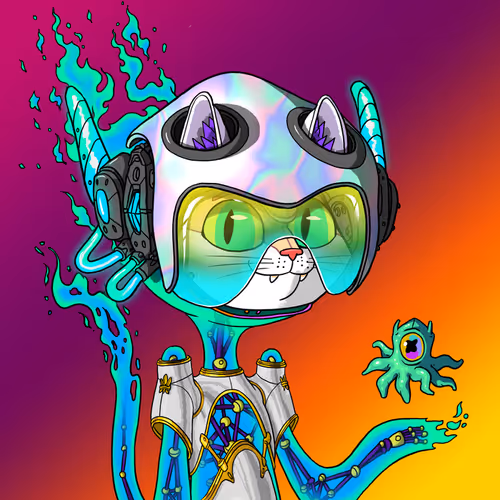 Alien Cat #7622