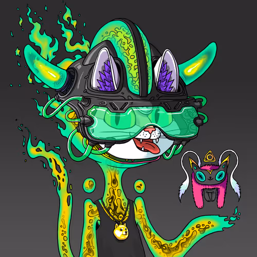 Alien Cat #95