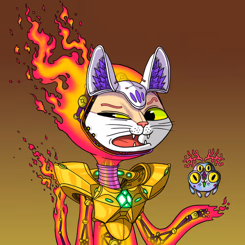 Alien Cat #3943