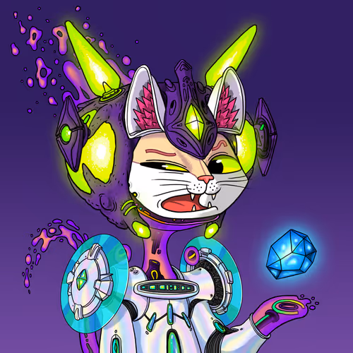 Alien Cat #1281