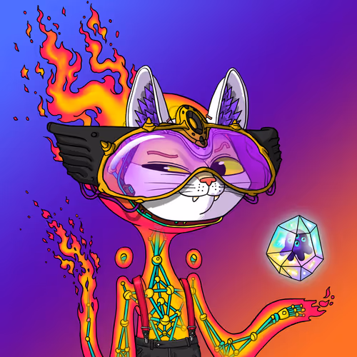 Alien Cat #2485