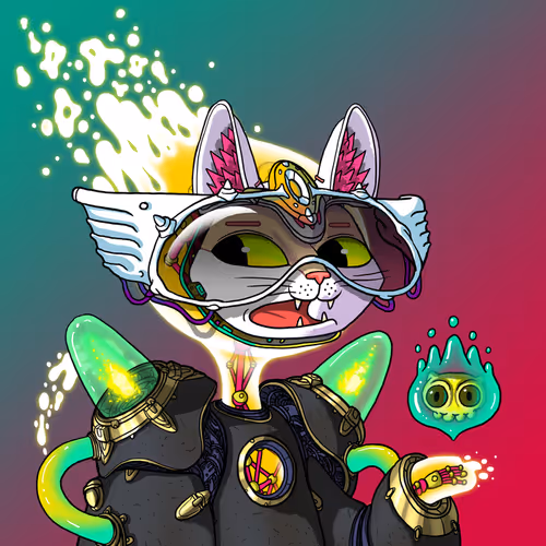 Alien Cat #283