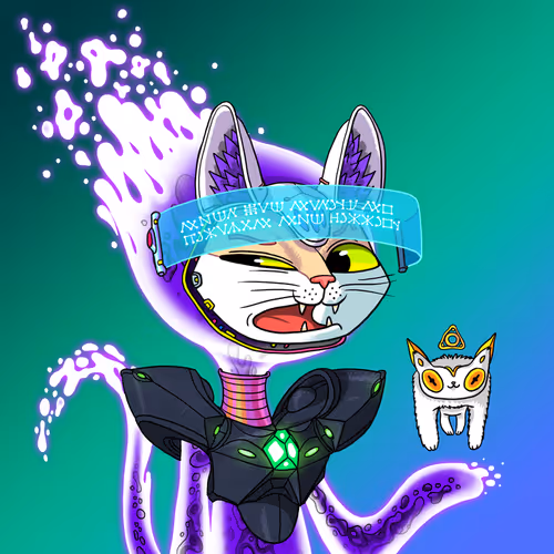 Alien Cat #6676