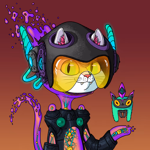 Alien Cat #2312