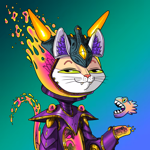 Alien Cat #4462