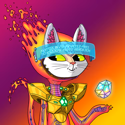 Alien Cat #3739