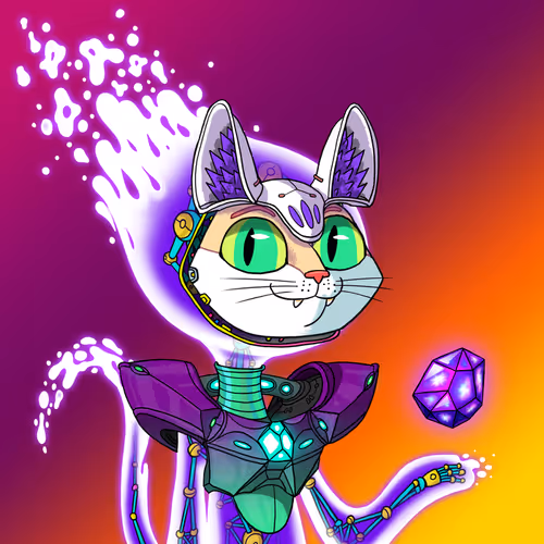 Alien Cat #3316