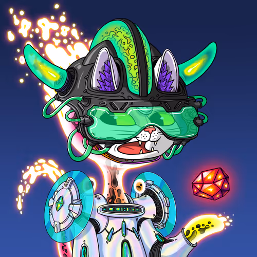 Alien Cat #2939