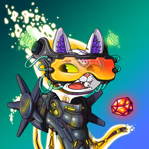 Alien Cat #8538
