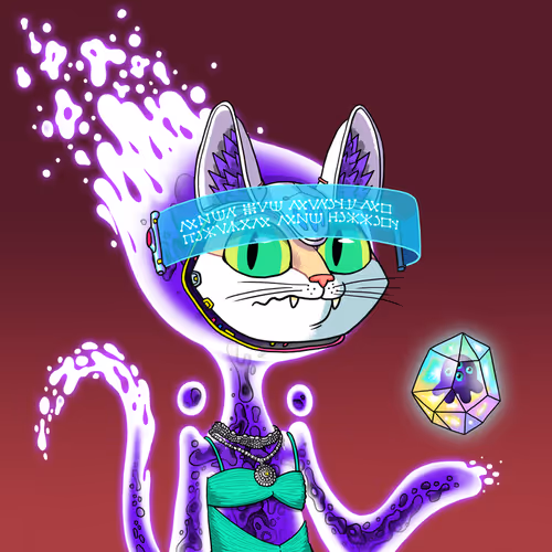 Alien Cat #2067