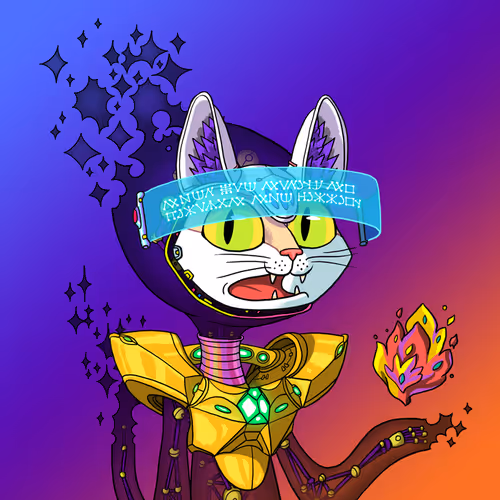 Alien Cat #2720