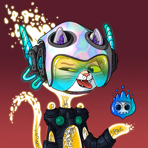Alien Cat #3982