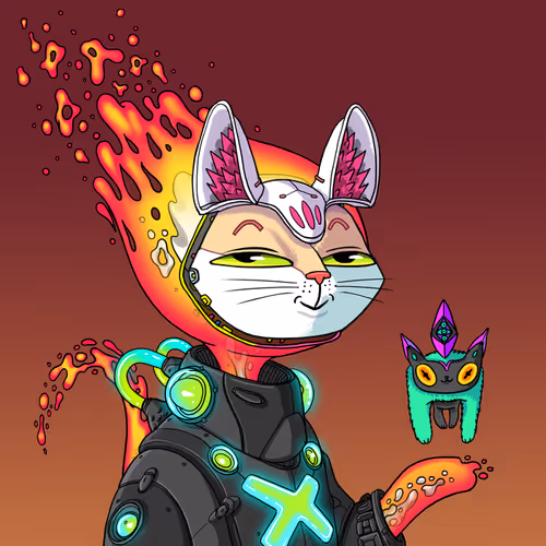 Alien Cat #206