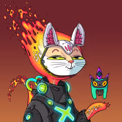 Alien Cat #206