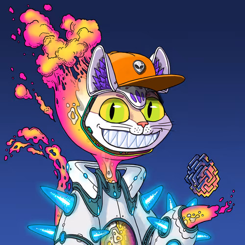 Alien Cat #728