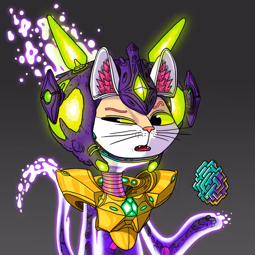 Alien Cat #4040