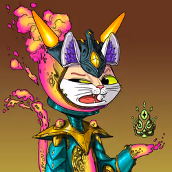 Alien Cat #8192