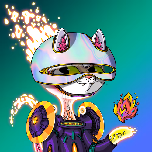 Alien Cat #8243