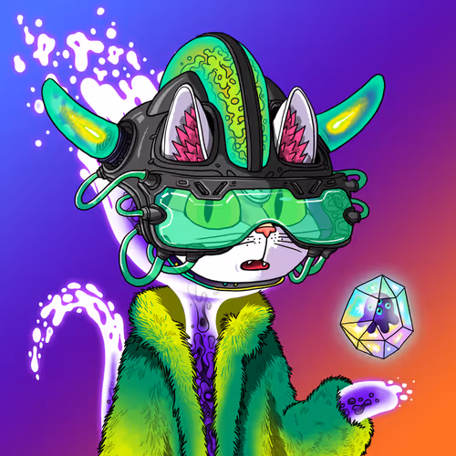 Alien Cat #3555