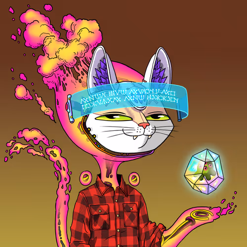 Alien Cat #6327