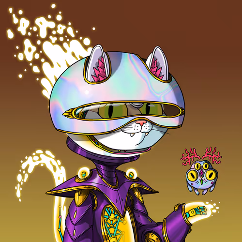 Alien Cat #5805
